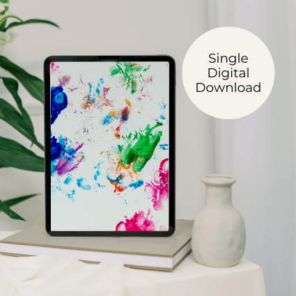Click here for more information about Single Puppy Art Digital Download