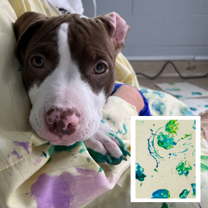 Click here for more information about Puppy Art Bundle by Cinnamon Toast
